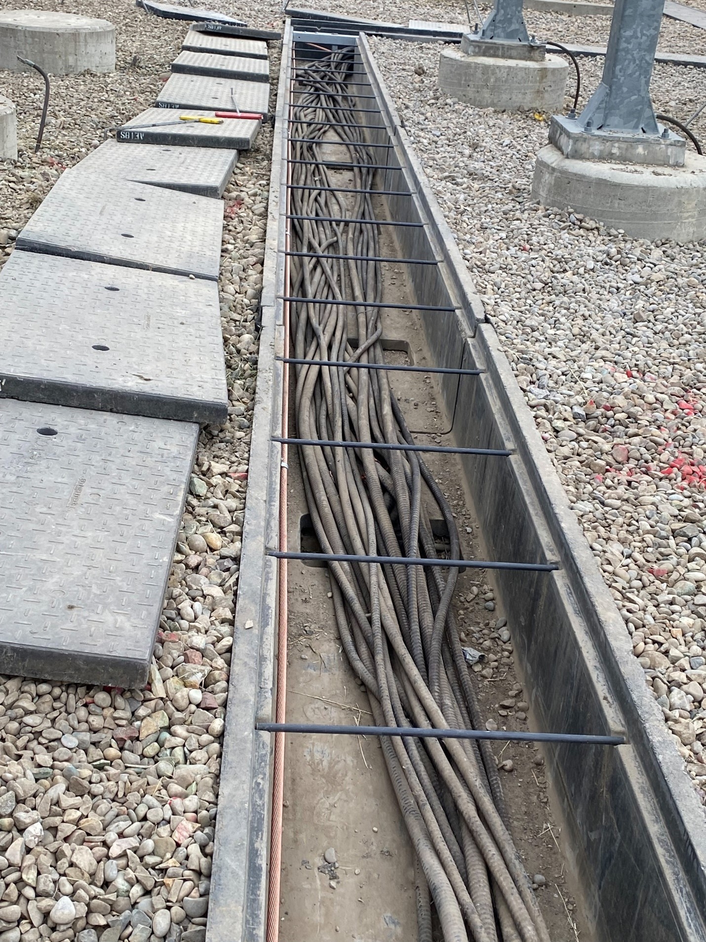 CABLE TRENCH