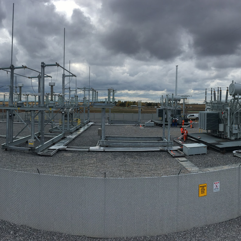 CHESTERMERE SUBSTATION CONSTRUCTION