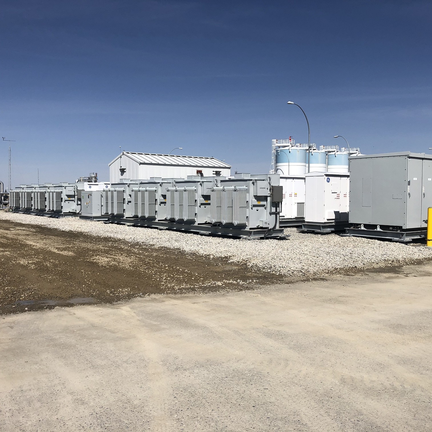 CROSSFIELD BATTERY ENERGY STORAGE SYSTEM